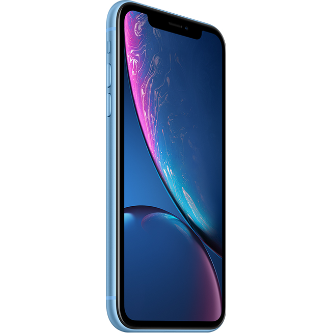 Apple iPhone XR Dual Sim 128GB Blue (MT1G2)